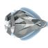Speedo vanquisher 3.0 mirror zwembril blauw/grijs dames  00473617931