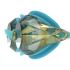 Speedo vanquisher 3.0 mirror zwembril blauw dames  00473615063