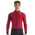 Sportful Fiandre pro lange mouw jacket rood heren  1119500-622