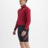 Sportful Fiandre pro lange mouw jacket rood heren  1119500-622