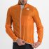 Sportful Hot pack Easylight fietsjack lange mouw oranje heren  1102026-850