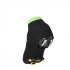 Sealskinz Cycle Oversokken Zwart/Groen  1111412-070