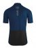 Assos ForToni korte mouw fietsshirt blauw heren  112027425VRR