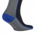 SealSkinz Mid Weight Mid Length Sock fietssokken zwart grijs  1111405-004