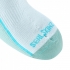 Sealskinz Mid Weight Mid length Sock dames wit/blauw  1121505-144