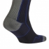 SealSkinz Thin Mid Length Sock fietssokken zwart grijs  1111403-004