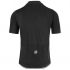 Assos SS.cento evo8 korte mouw fietsshirt zwart heren  112026218