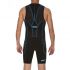 Arena ST rear zip mouwloos trisuit zwart heren  AR1A919-55