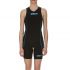 Arena ST rear zip mouwloos trisuit zwart dames  AR1A915-55