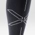 Stox Recovery socks zwart/blauw heren  RECSKM-8478