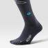Stox Recovery socks zwart/blauw heren  RECSKM-8478
