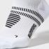 Stox Running Ankle Socks wit/zwart dames  RUNASW-1080
