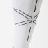 Stox Running Calf sleeves wit/zwart dames  RUNCSLW-1080