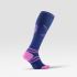 Stox Running Socks donkerblauw/roze dames  RUNSKW-7648