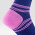 Stox Running Socks donkerblauw/roze dames  RUNSKW-7648