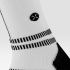Stox Running Socks wit/zwart dames  RUNSKW-1080
