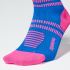 Stox Running Ultralight Socks blauw/roze dames  RUNTHSKW-7243