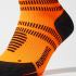 Stox Running Ankle Socks oranje heren  RUNASM-4480