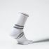 Stox Running Ankle Socks grijs/beige heren  RUNASM-1080