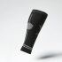 Stox Running Calf sleeves zwart/licht grijs heren  RUNCSLM-8011