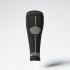 Stox Running Calf sleeves zwart/licht grijs heren  RUNCSLM-8011