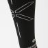 Stox Running Calf sleeves zwart/licht grijs heren  RUNCSLM-8011