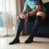 Stox Recovery Socks grijs/blauw heren  RESKM-8271