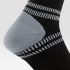 Stox Running Socks zwart/grijs heren  RUNSKM-8082