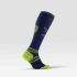 Stox Running Socks donkerblauw/geel heren  RUNSKM-7620