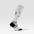 Stox Running Socks wit/zwart heren  RUNSKM-1080