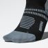Stox Running Ultralight Socks zwart/grijs heren  RUNTHSKM-8082