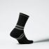 Stox Running Ankle Socks zwart heren  RUNASM-8011