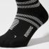 Stox Running Ankle Socks zwart heren  RUNASM-8011