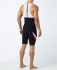 TYR Carbon backzip trisuit zwart/rood heren  TMZNJB6A-002