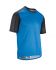 Assos Trail SS fietsshirt blauw heren  512020521