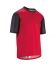 Assos Trail SS fietsshirt rood heren  512020577