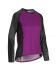 Assos Trail LS fietsshirt paars dames  522420776