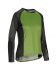 Assos Trail LS fietsshirt groen dames  522420776