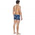 Arena Spider shorts zwembroek blauw/wit heren  AF000057-701