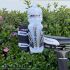 XLAB Turbo Wing system Gorilla zadelbeugel glans zwart  3036