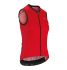 Assos UMA GT NS mouwloos fietsshirt rood dames  122224547_VRR