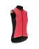 Assos Uma GT Spring fall Airblock vest roze dames  123435171