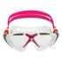 Aqua Sphere Vista transparante lens zwembril wit/paars  ASMS5600916LC