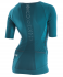 Orca 226 Perform tri jersey korte mouw blauw/groen dames  JVDC89