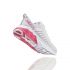 Hoka One One Arahi 3 hardloopschoenen wit/roze dames  1104099-NCCF-VRR