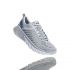 Hoka One One Arahi 3 wide hardloopschoenen wit/grijs dames  1104100-PAMOC
