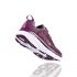 Hoka One One Bondi 6 hardloopschoenen paars/wit dames  1019270-ADGJ