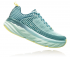 Hoka One One Bondi 6 hardloopschoenen groen dames  1019270-DAHZ