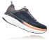 Hoka One One Bondi 6 hardloopschoenen indigo/roze dames  1019270-MIDP-VRR