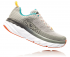 Hoka One One Bondi 6 wide hardloopschoenen grijs dames  1019272-VBWI